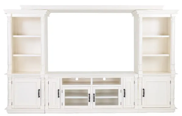 Vintage Furniture Aniston  4 Piece Wall Unit