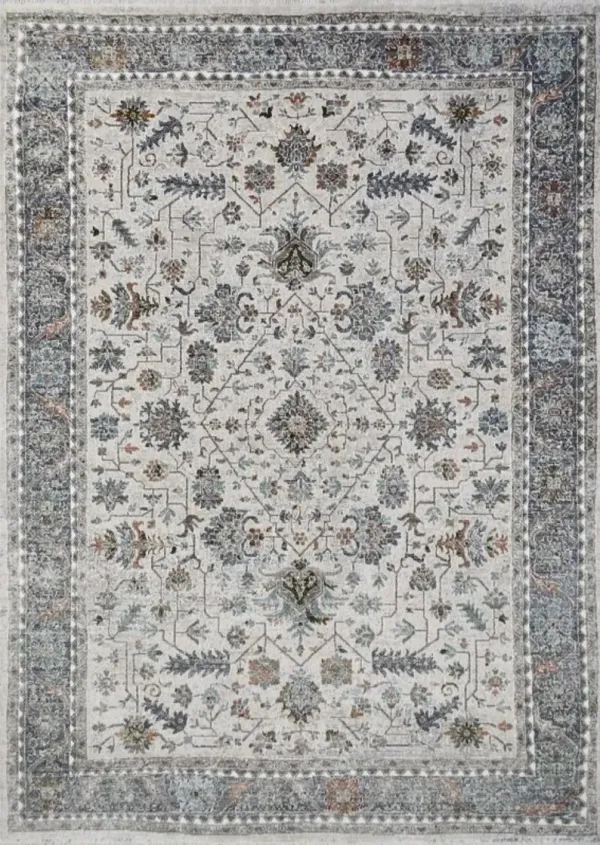 Mayberry Rugs Windsor Manchester Ivory 8"x10" Area Rug