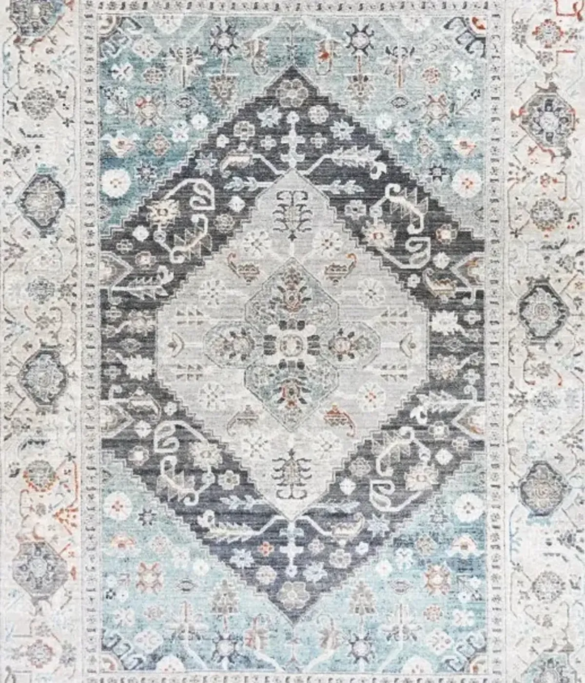 Mayberry Rugs Windsor Aria Ivory 8"x10" Area Rug