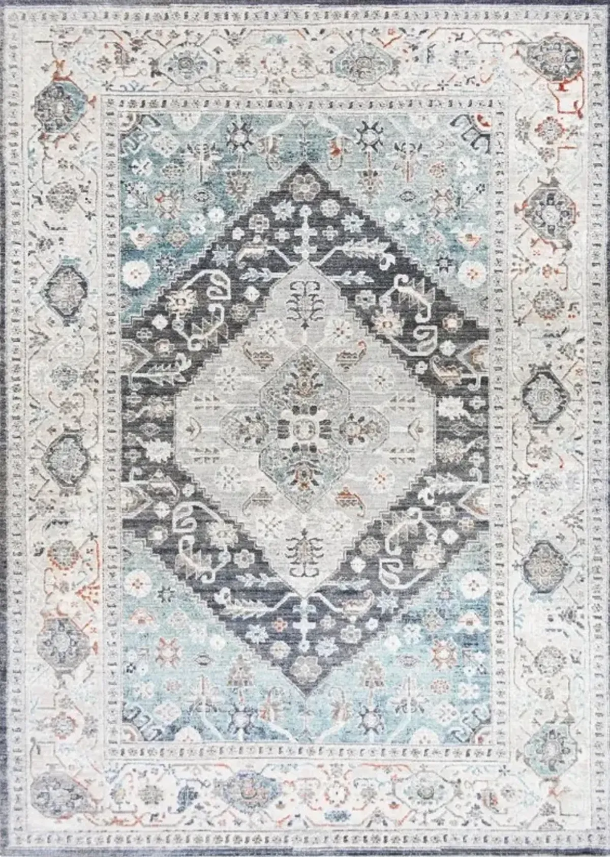 Mayberry Rugs Windsor Aria Ivory 8"x10" Area Rug