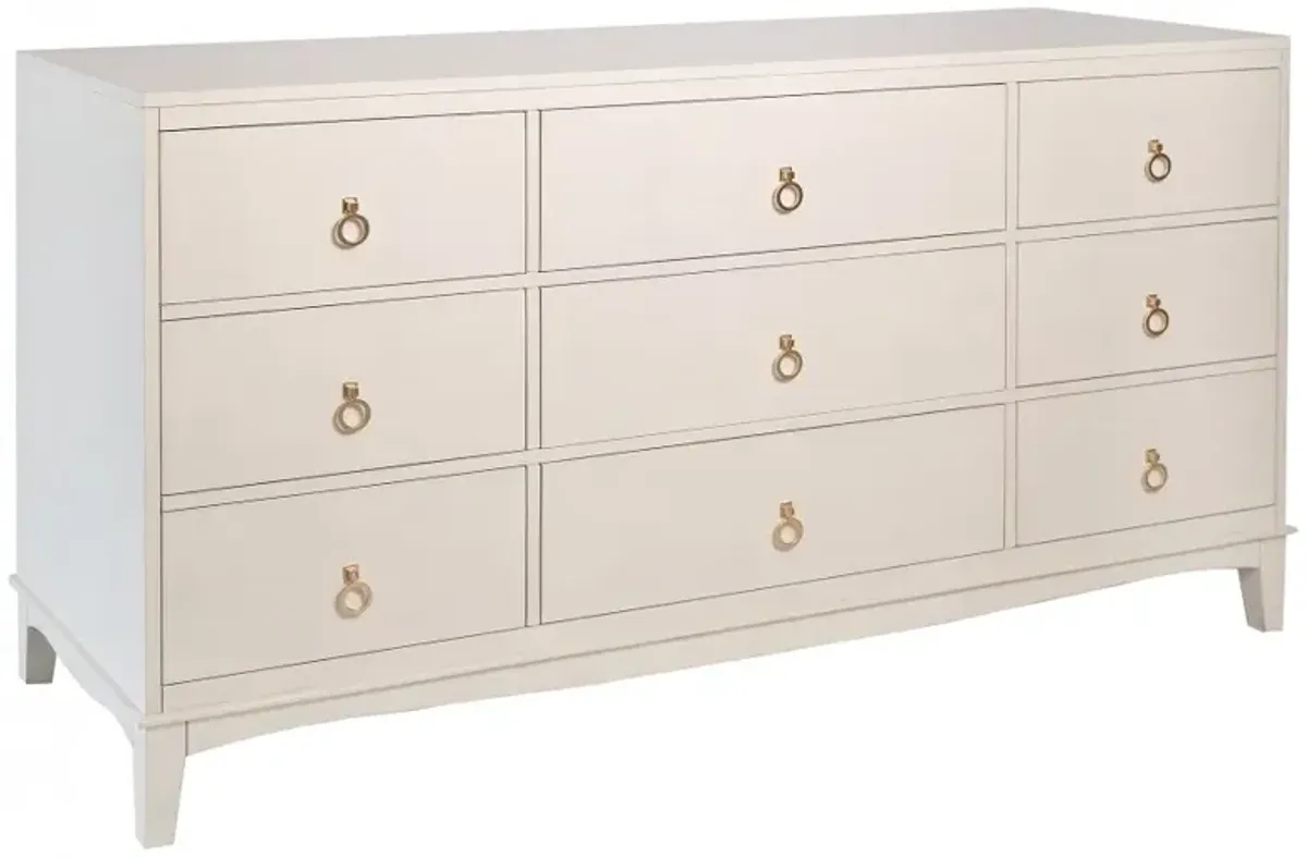 Ella Home Jackson Antique White Dresser