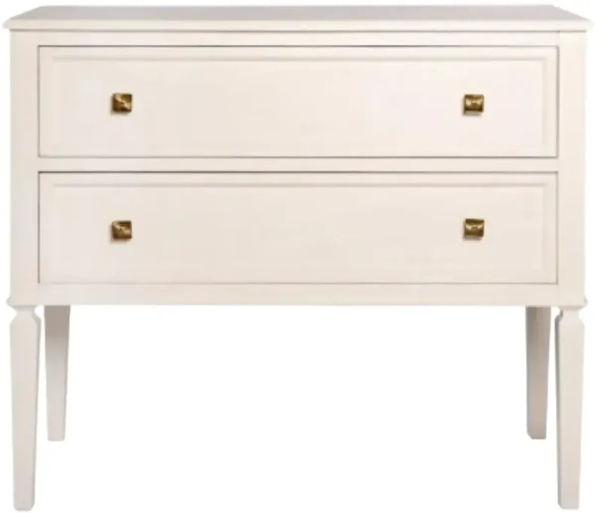 Ella Home Nicole Antique White Accent Chest