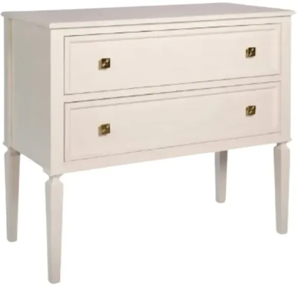 Ella Home Nicole Antique White Accent Chest