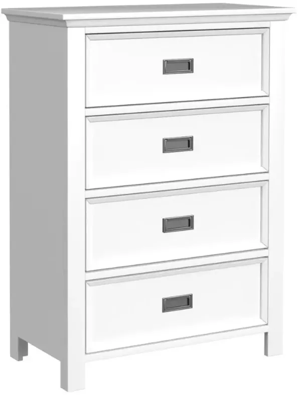 Elements International Hampton Kids White Chest