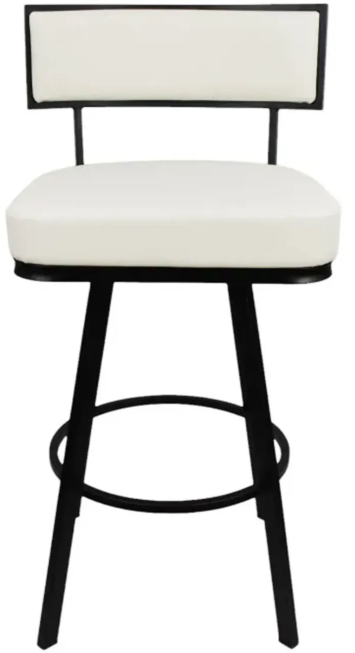 Steve Silver Co. Zenon Black/White Bar Stool