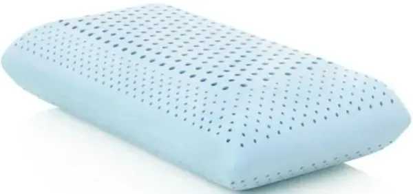 MaloufÂ® Z Zoned Gel Dough High Loft Queen Pillow