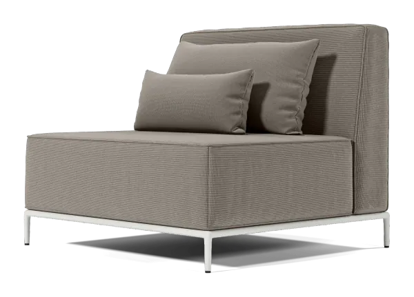 Cannes Outdoor Armless Chair