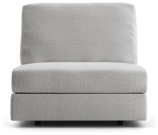 Perry Modular Armless Chair