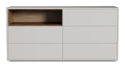 Chateau Gray and Walnut color