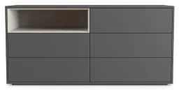 Dark Gull Gray and Chateau Gray color