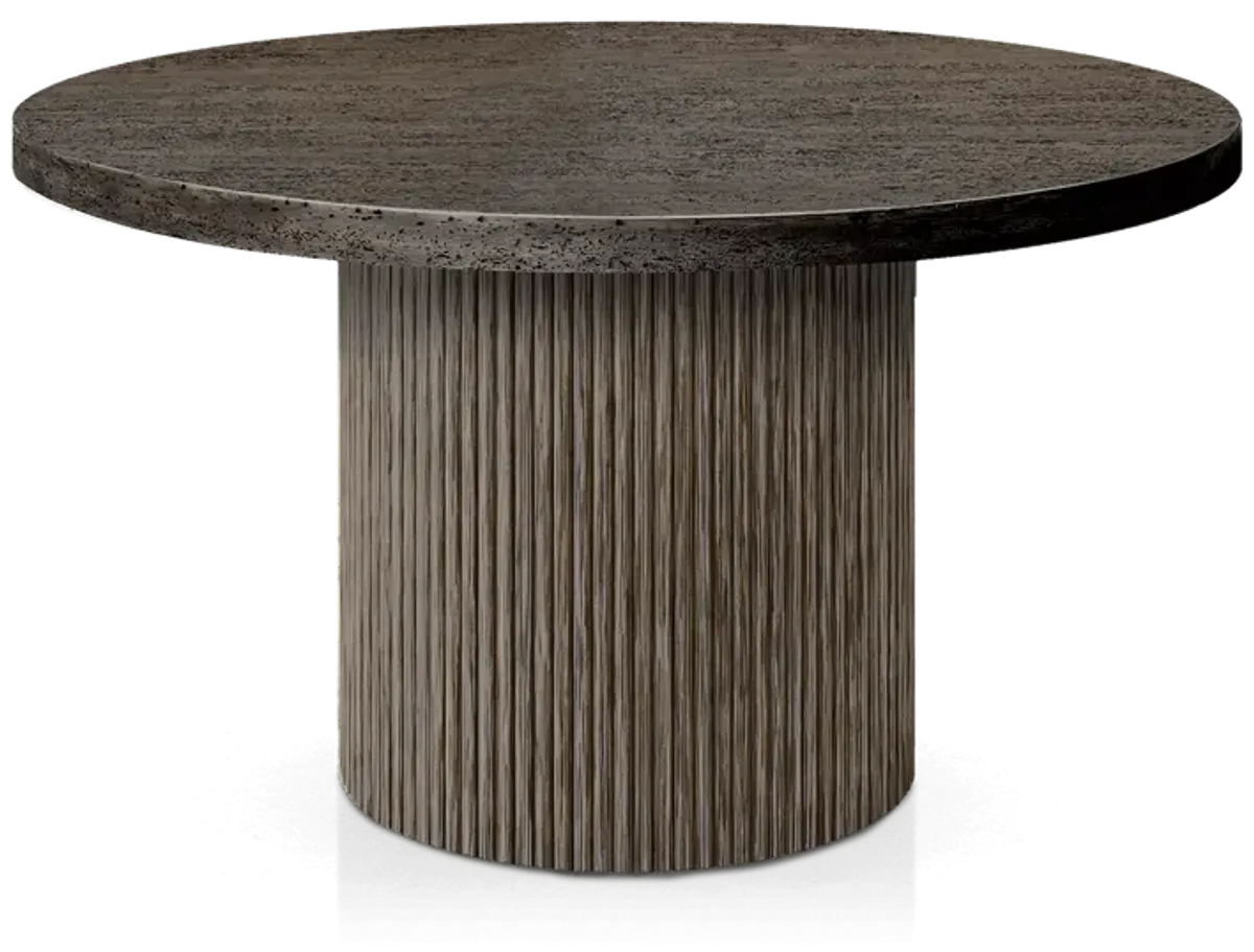 Capri Outdoor Round Dining Table