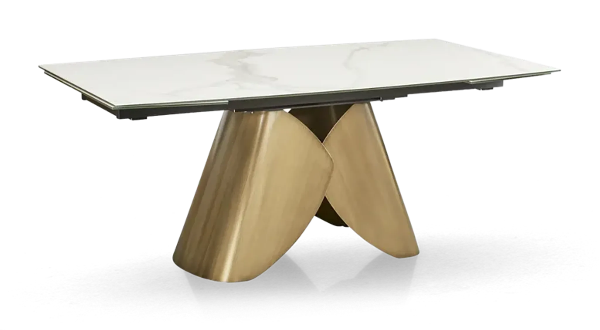 Roma Dining Table Modloft | Furniture.com