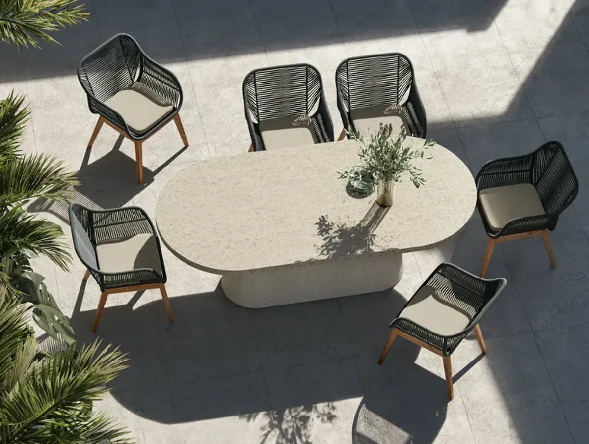 Tenerife Outdoor Dining Table
