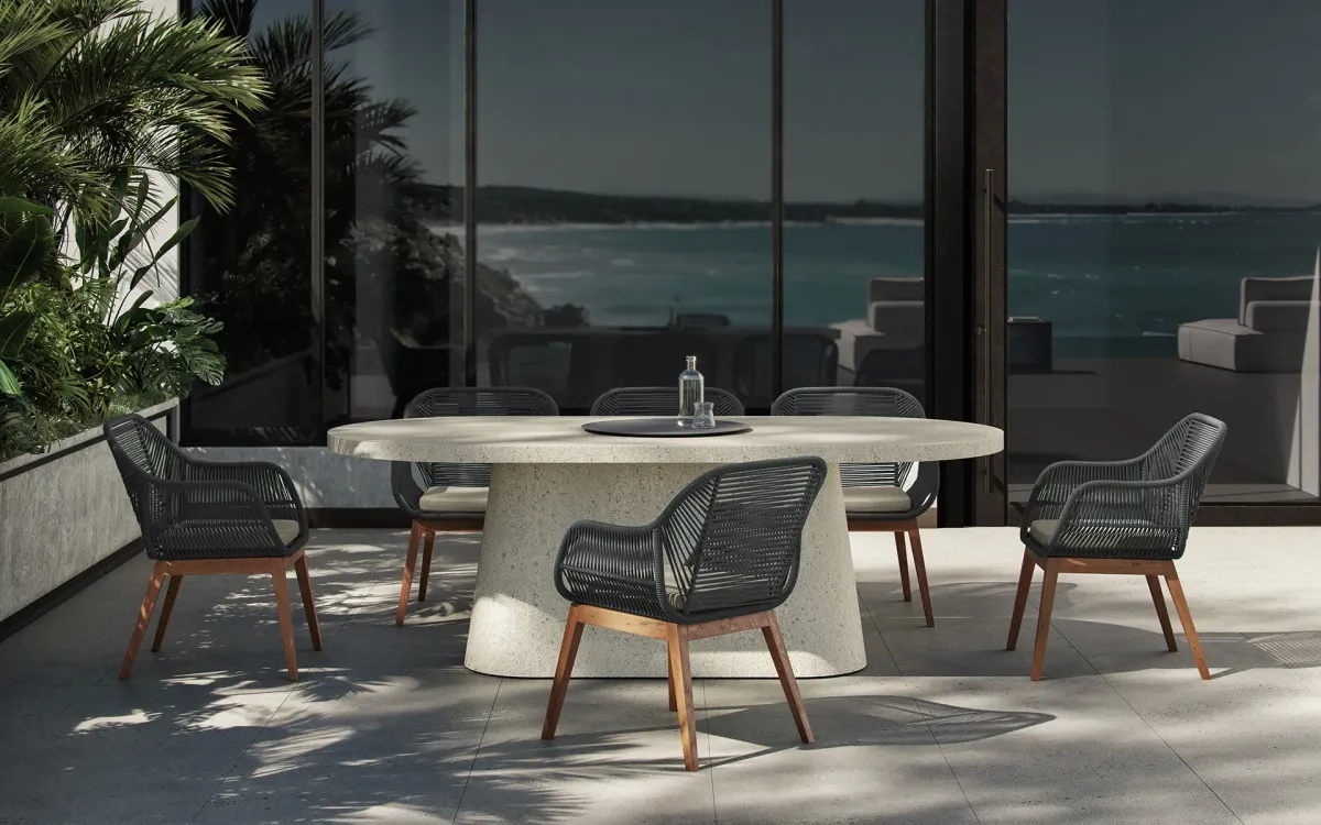 Tenerife Outdoor Dining Table