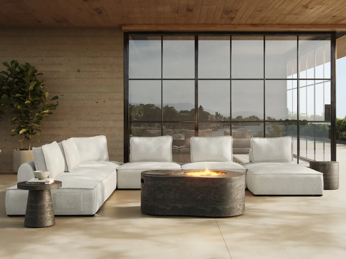 Mykonos Outdoor End Table