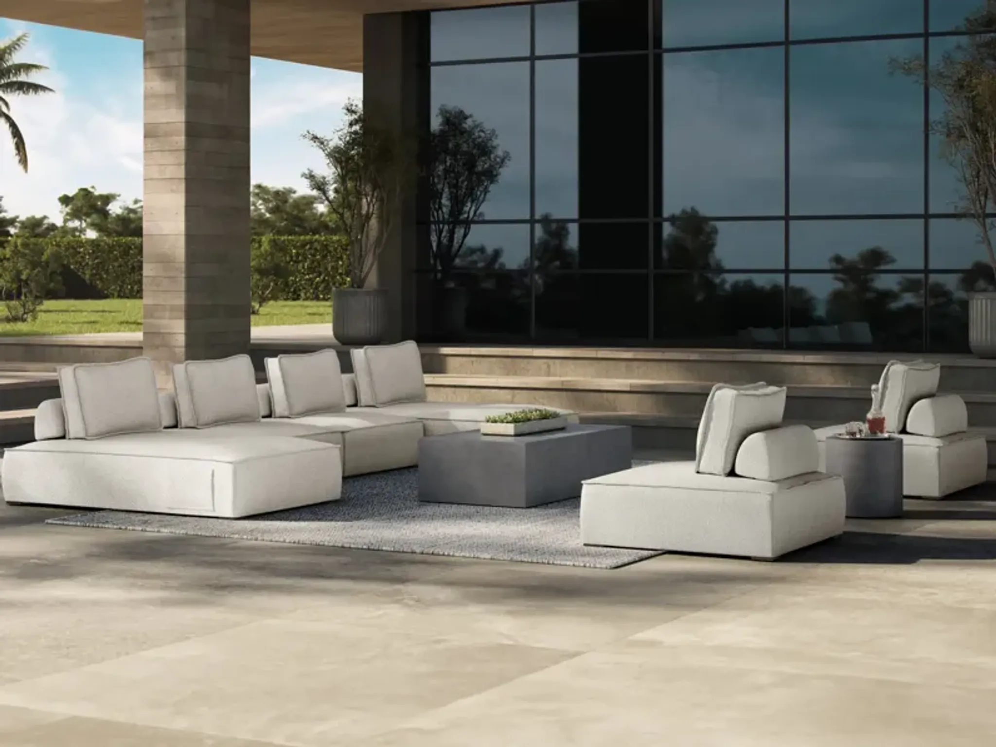 Rhodes End Table Modloft | Furniture.com