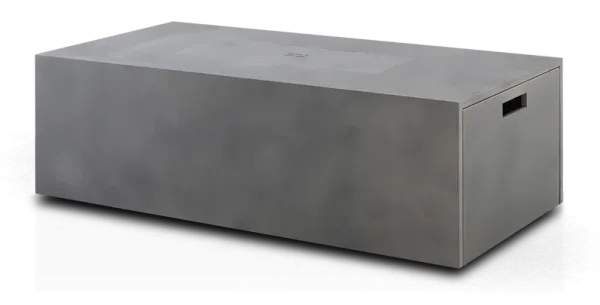 Crete Outdoor Rectangular Fire Pit