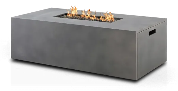 Crete Outdoor Rectangular Fire Pit
