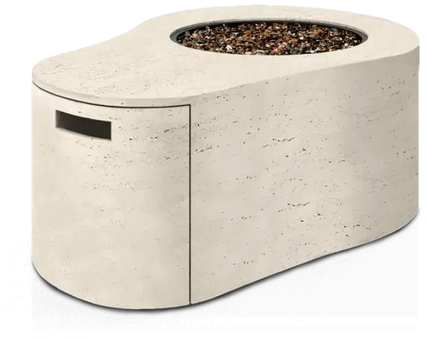 Mykonos Outdoor Fire Pit