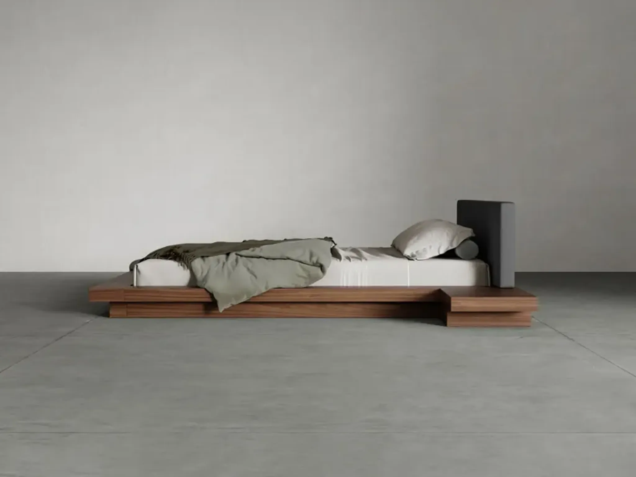 Worth Bed Modloft | Furniture.com