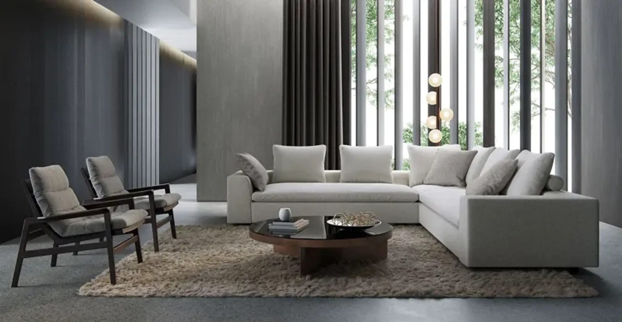 Fulton Lounge Chair | Furniture.com