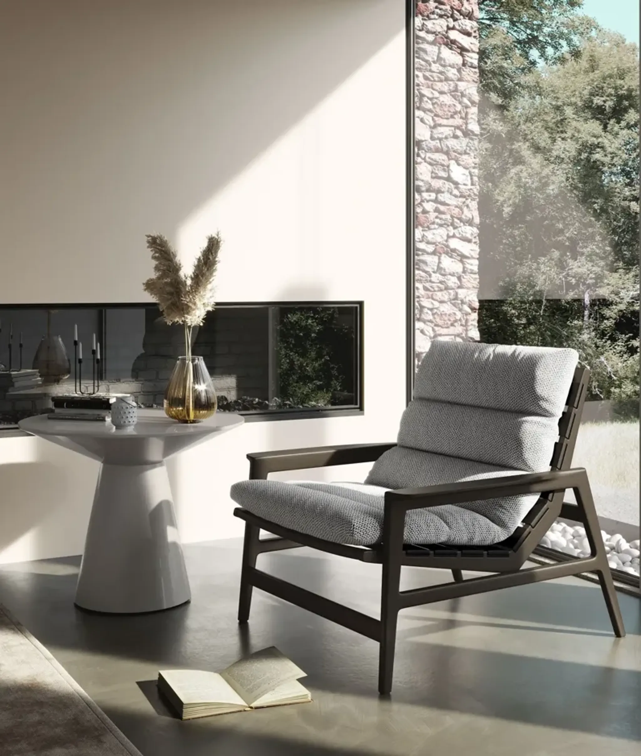 Fulton Lounge Chair | Furniture.com