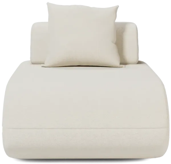 Messina Middle Armless Chair