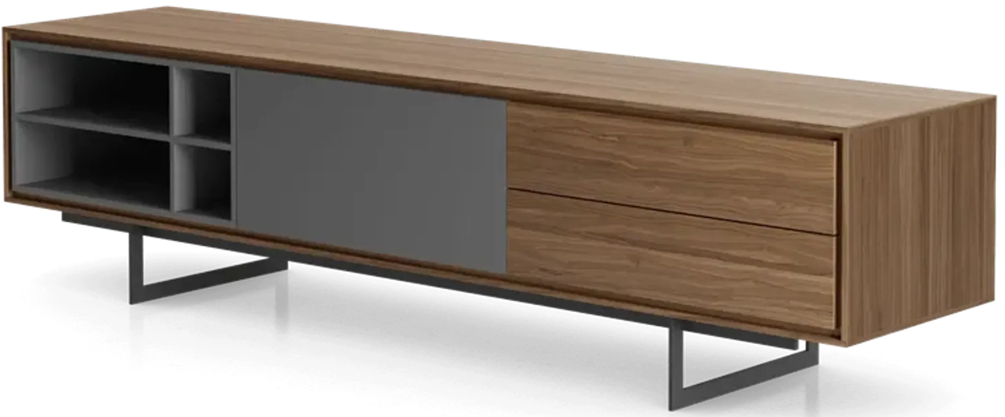Baxter Media Cabinet Modloft | Furniture.com