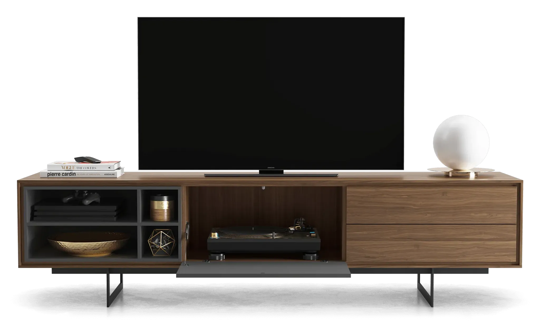 Baxter Media Cabinet Modloft | Furniture.com