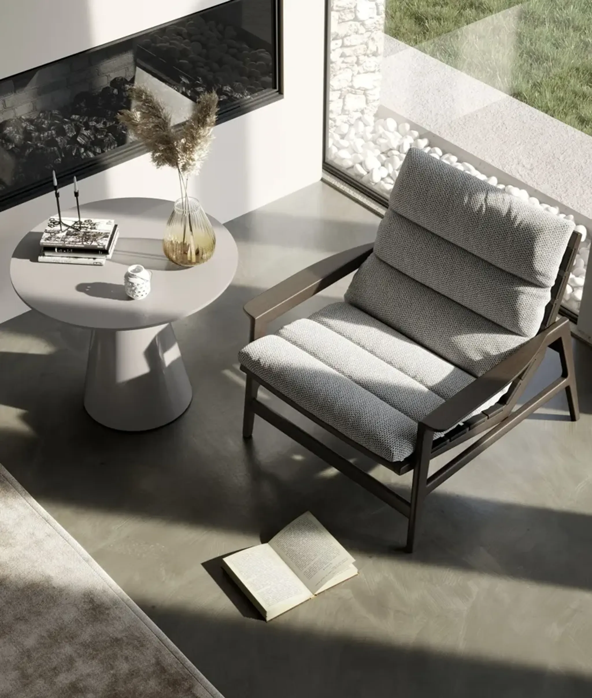 Sullivan Side Table Modloft | Furniture.com