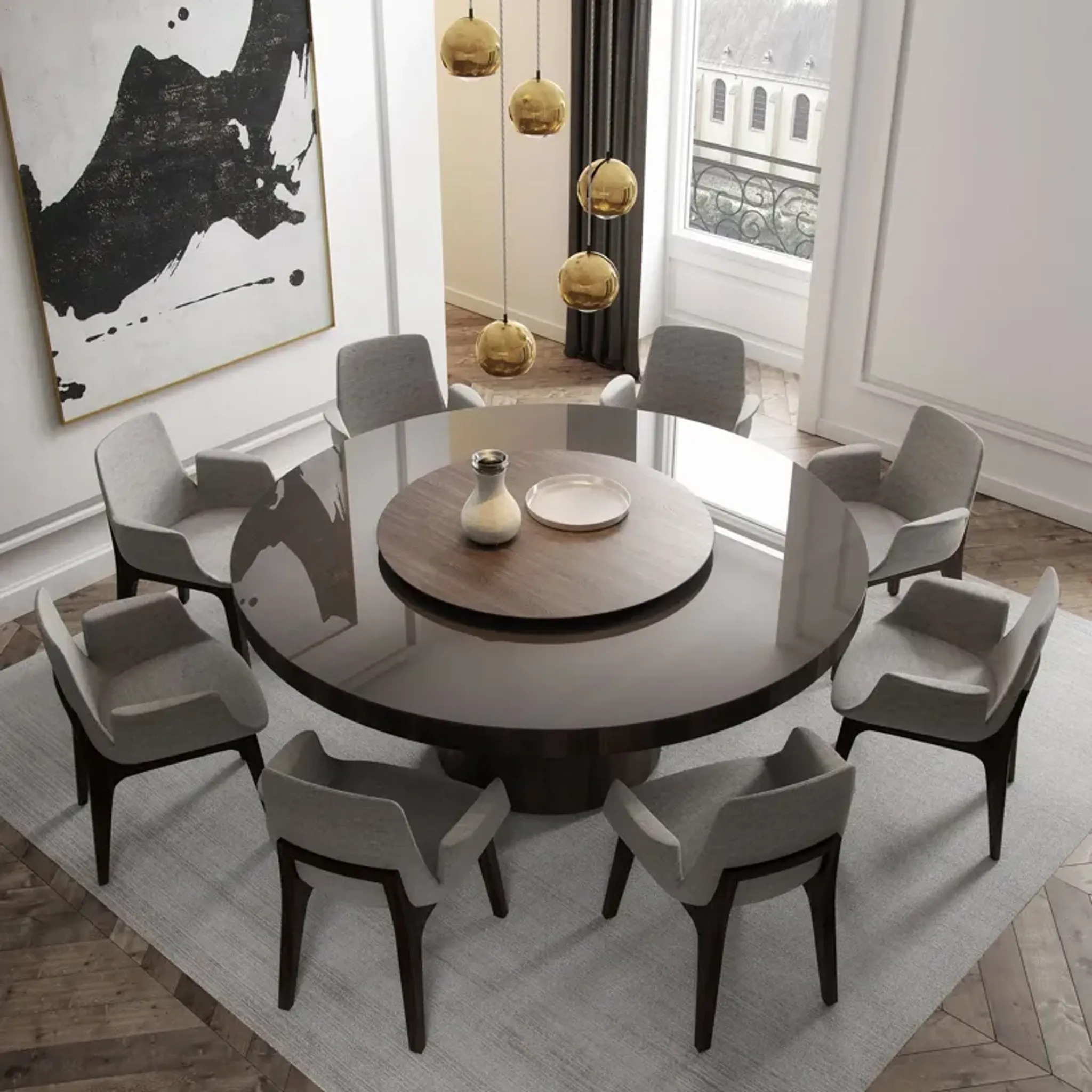 Berkeley Table Modloft | Furniture.com