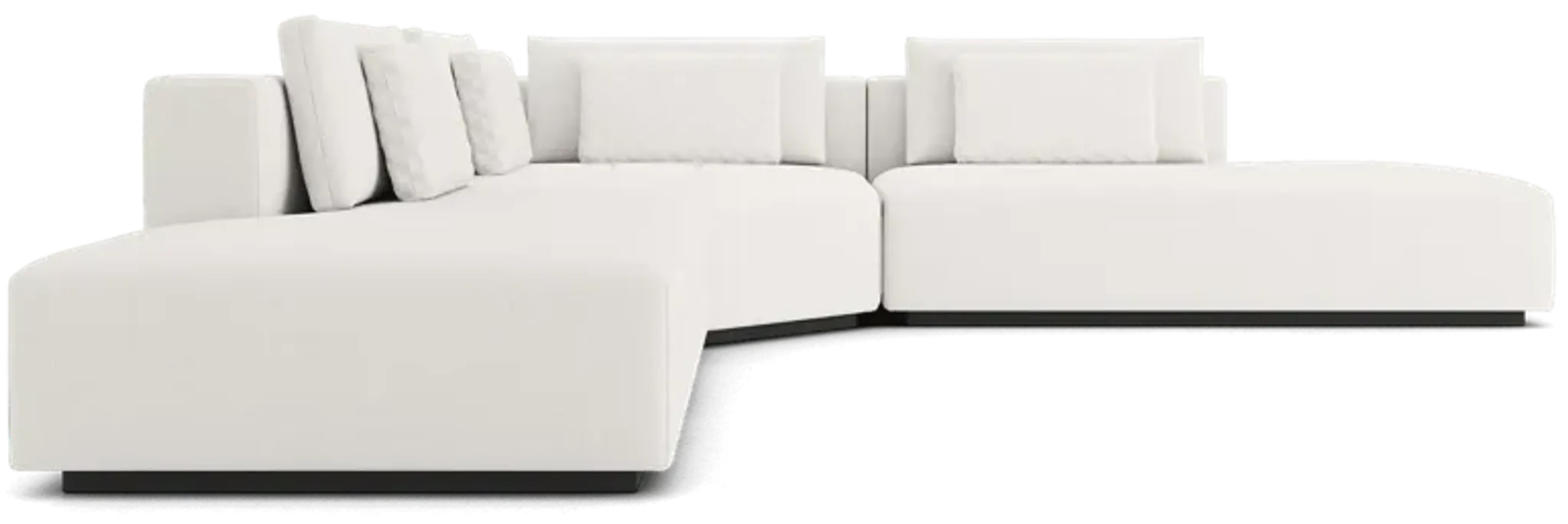 Spruce Modular Sofa 27 Modloft | Furniture.com