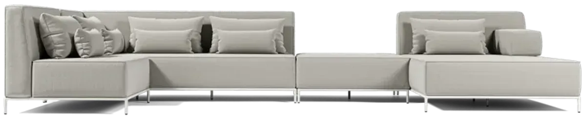 Cannes Outdoor Modular Sofa 04
