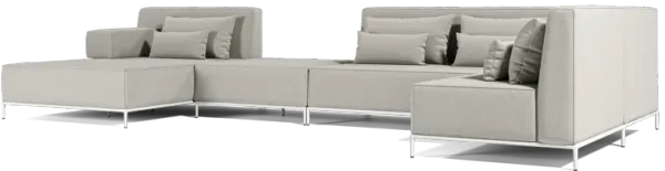 Cannes Outdoor Modular Sofa 04