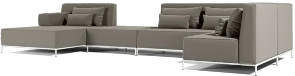 Cannes Outdoor Modular Sofa 04