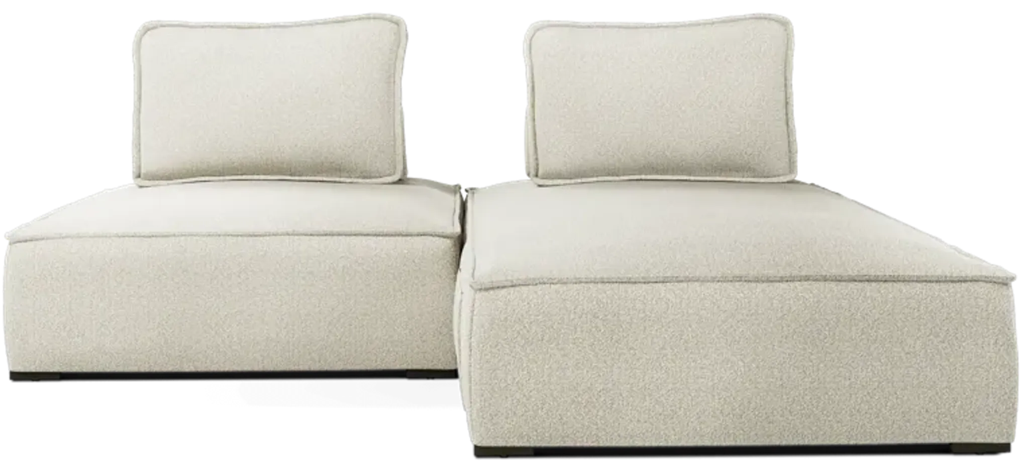 Hampton Outdoor Modular Sofa 01 Modloft | Furniture.com