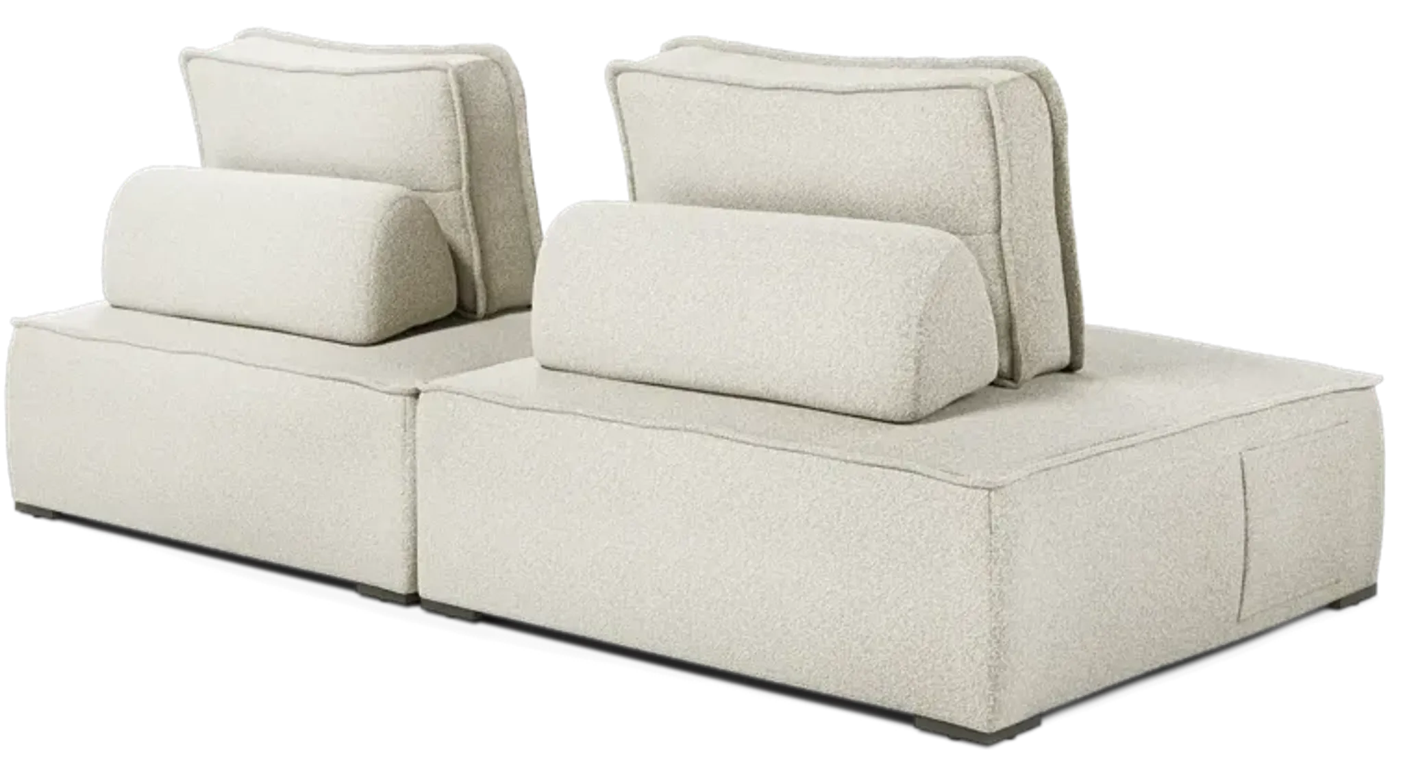 Hampton Outdoor Modular Sofa 02 Modloft | Furniture.com