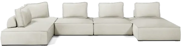 Hampton Outdoor Modular Sofa 08