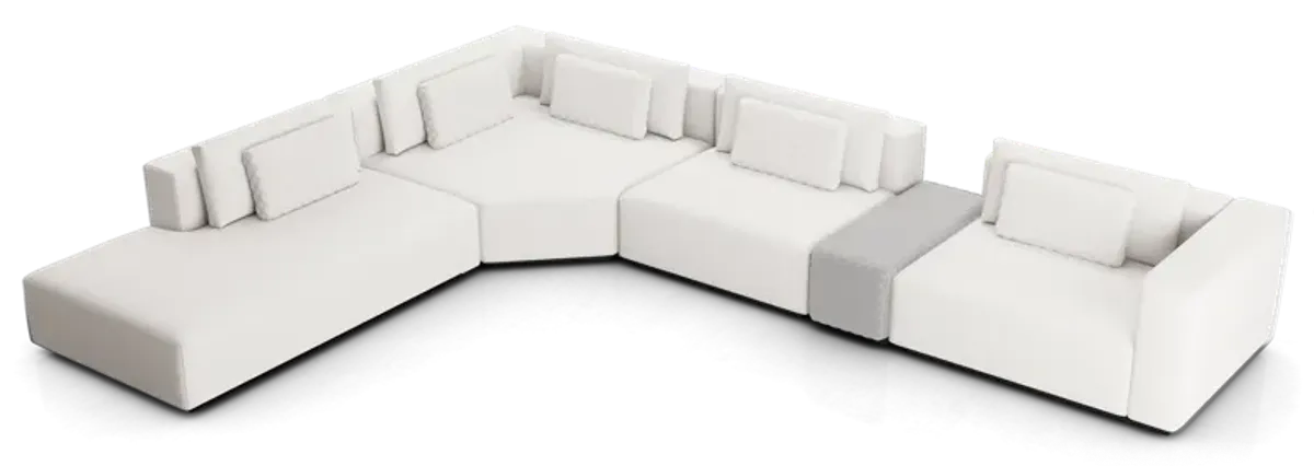 Spruce Modular Sofa 30