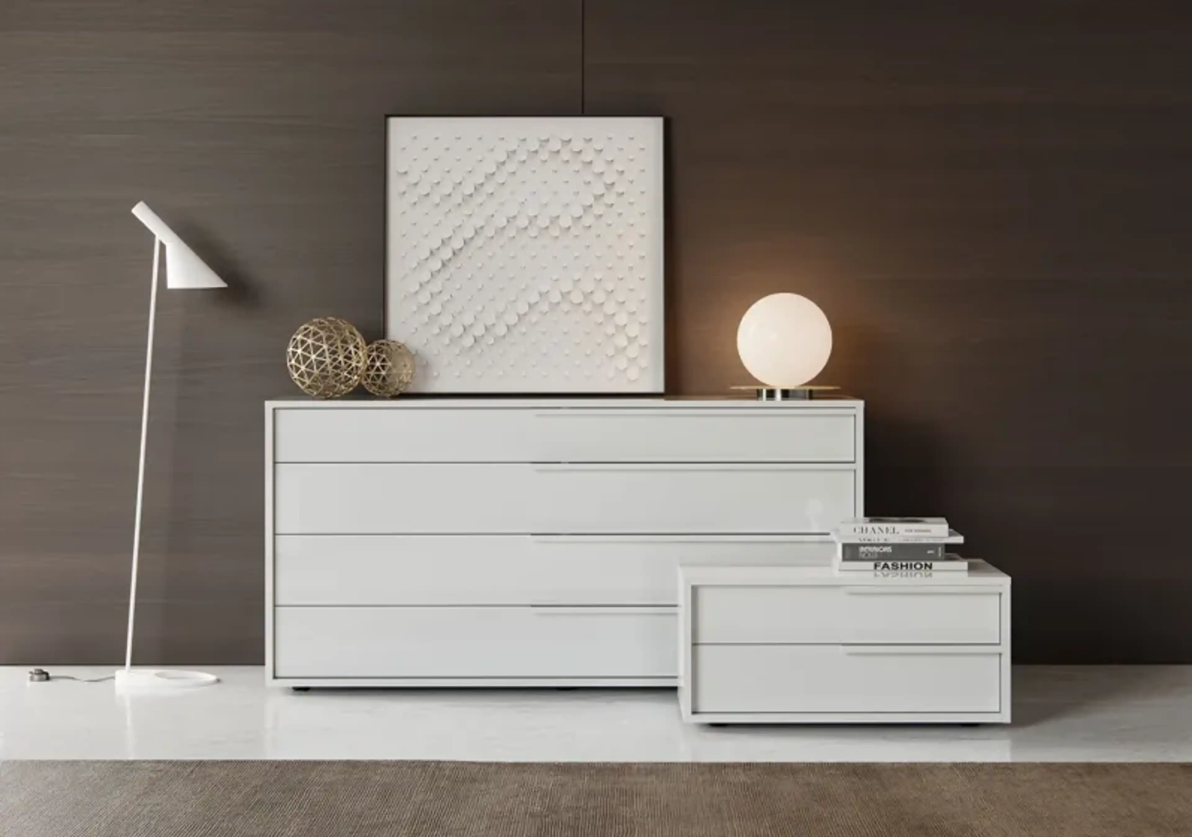 Jane 16 Nightstand Modloft | Furniture.com