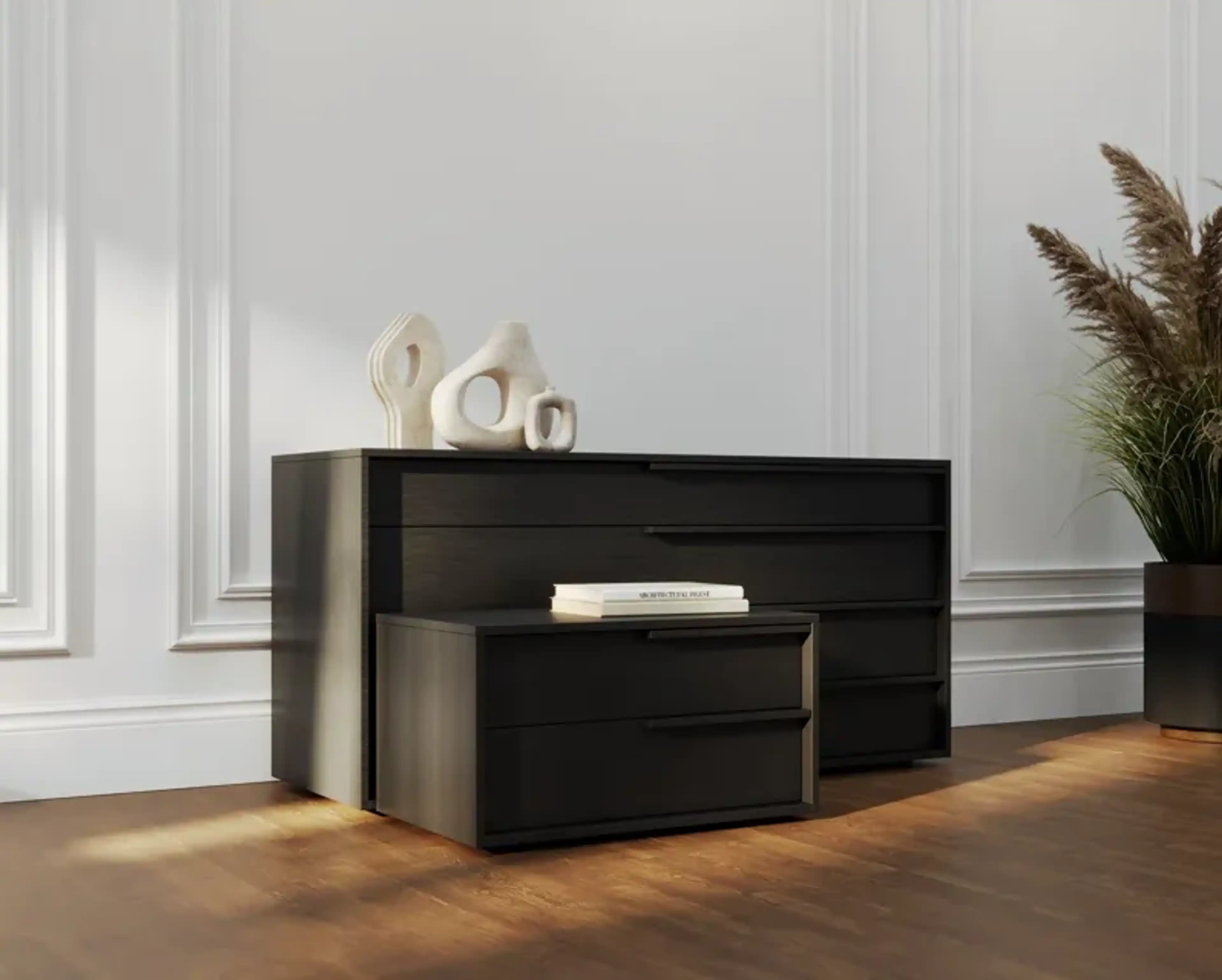 Jane 16 Nightstand Modloft | Furniture.com