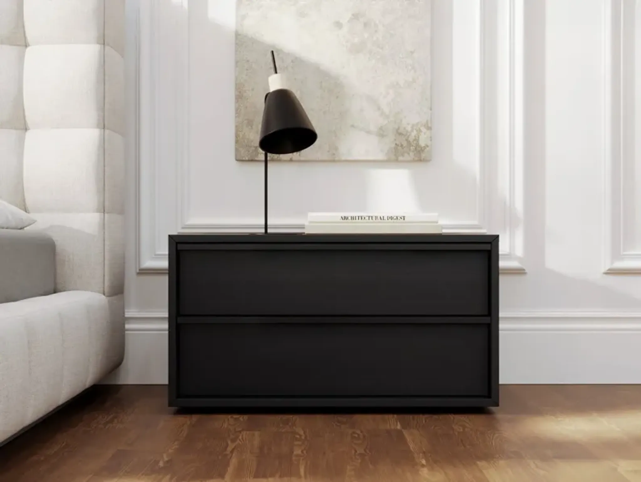 Jane Nightstand Modloft | Furniture.com