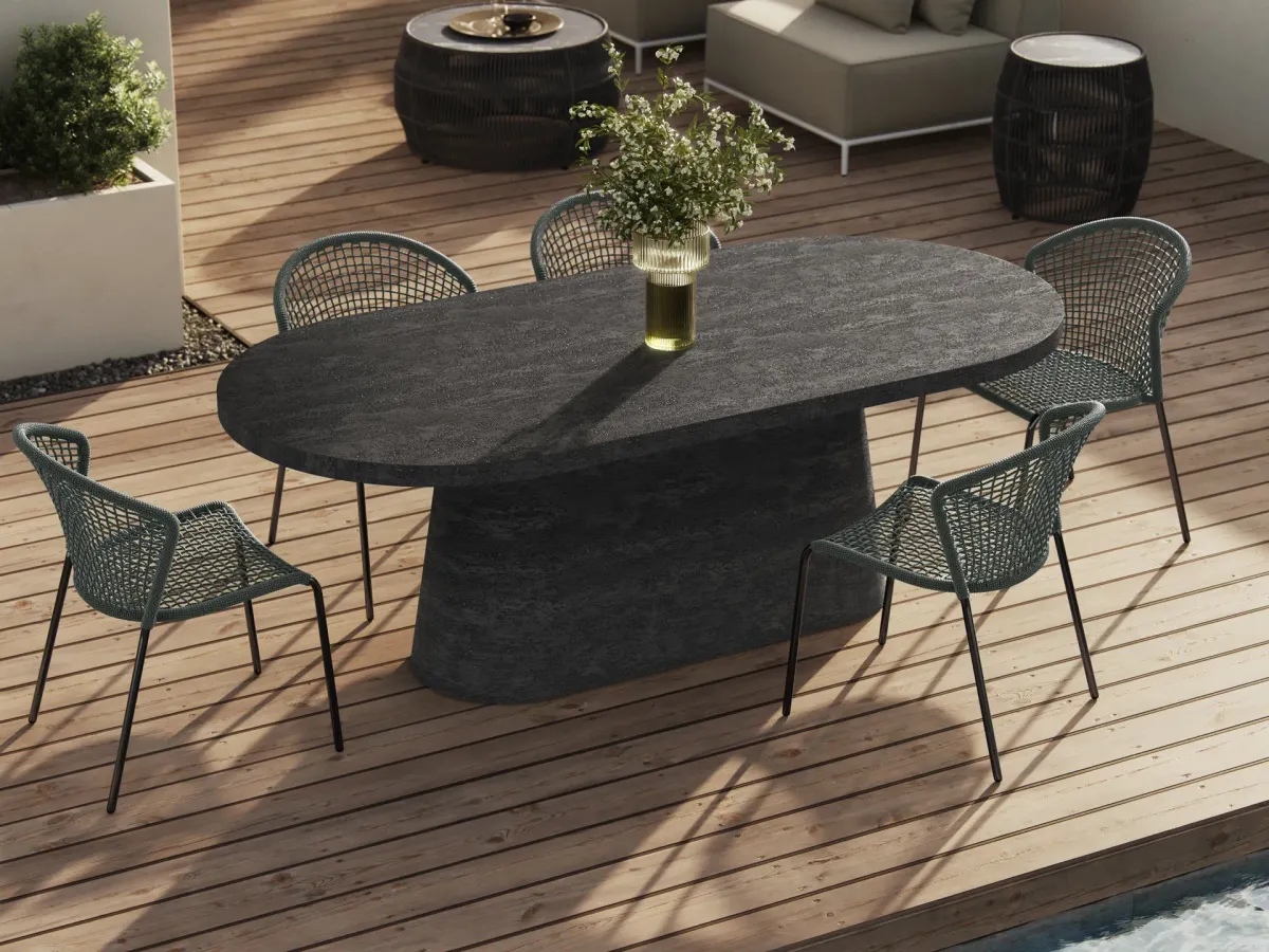 Greneda Outdoor Dining Chair