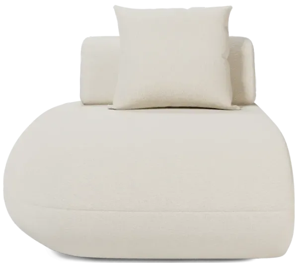 Messina Round Armless Chair