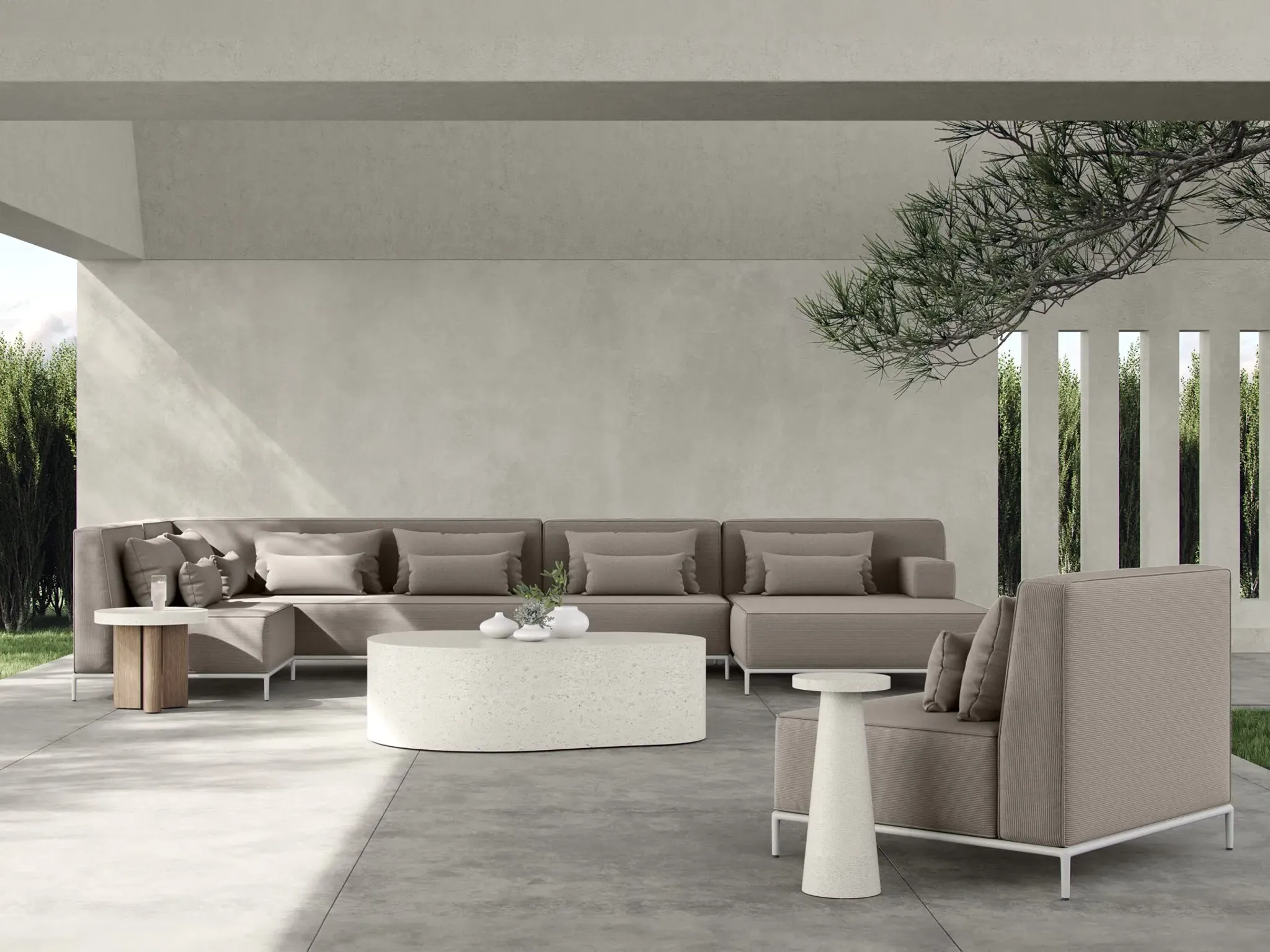 Milos Side Table Modloft | Furniture.com