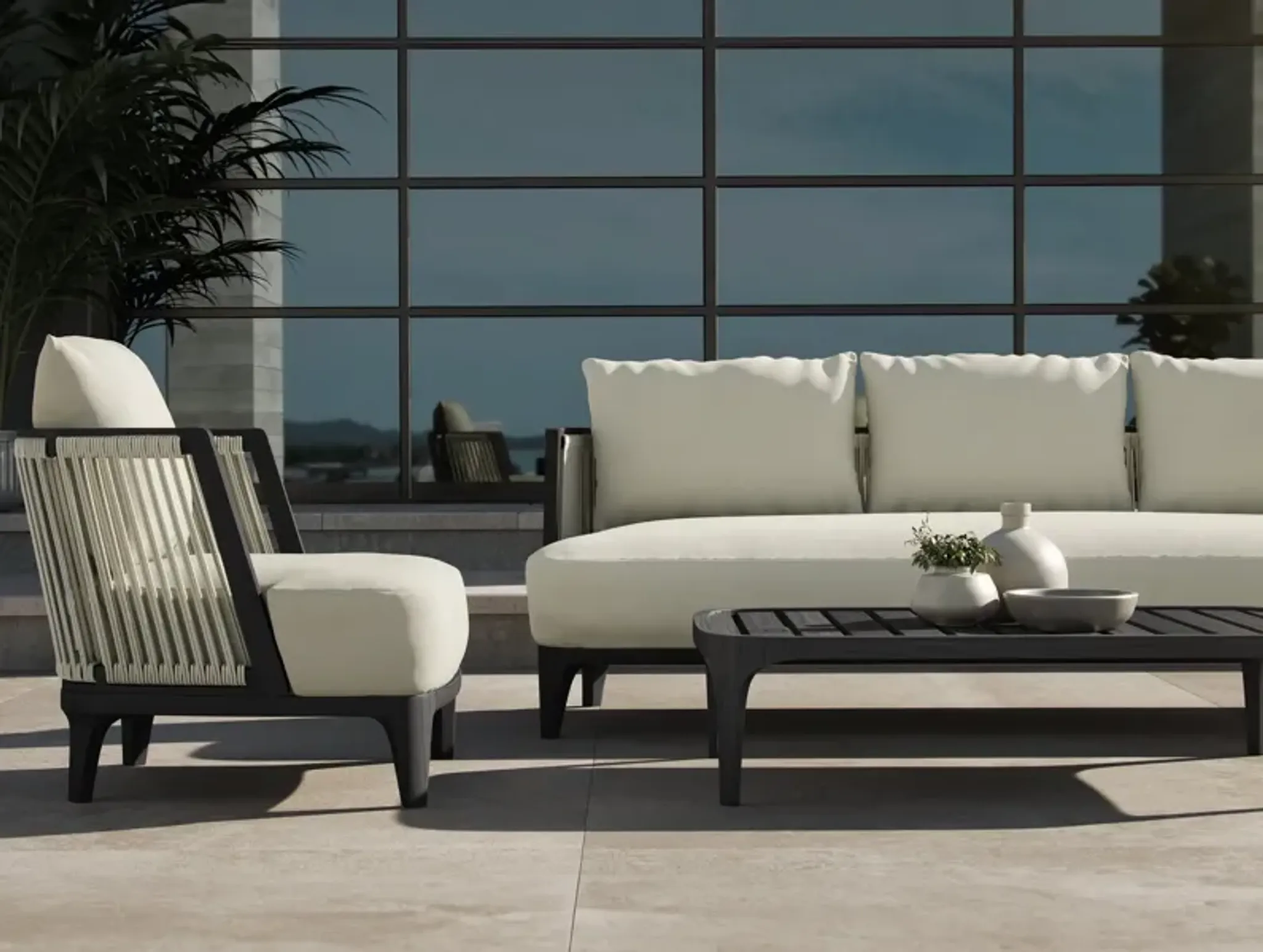Agean Sofa Modloft | Furniture.com