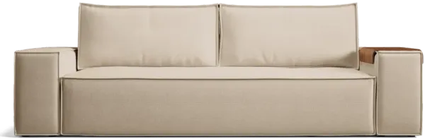 Newilla Wide Arms Sofa Bed