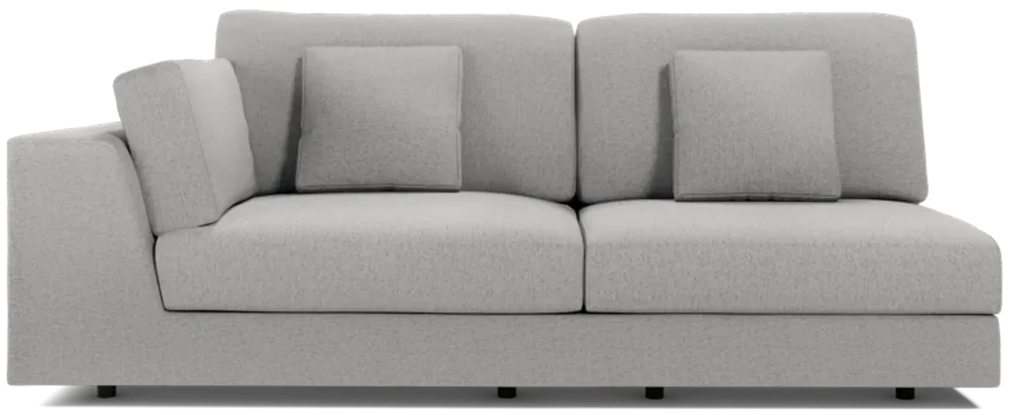 Perry Modular Arm Sofa Modloft | Furniture.com