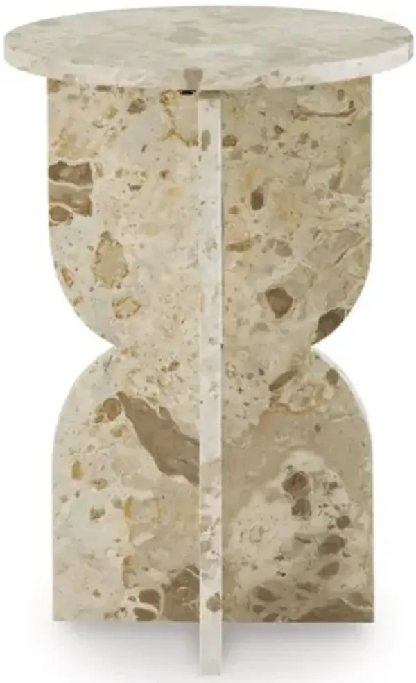 Treygan Accent Table in Beige