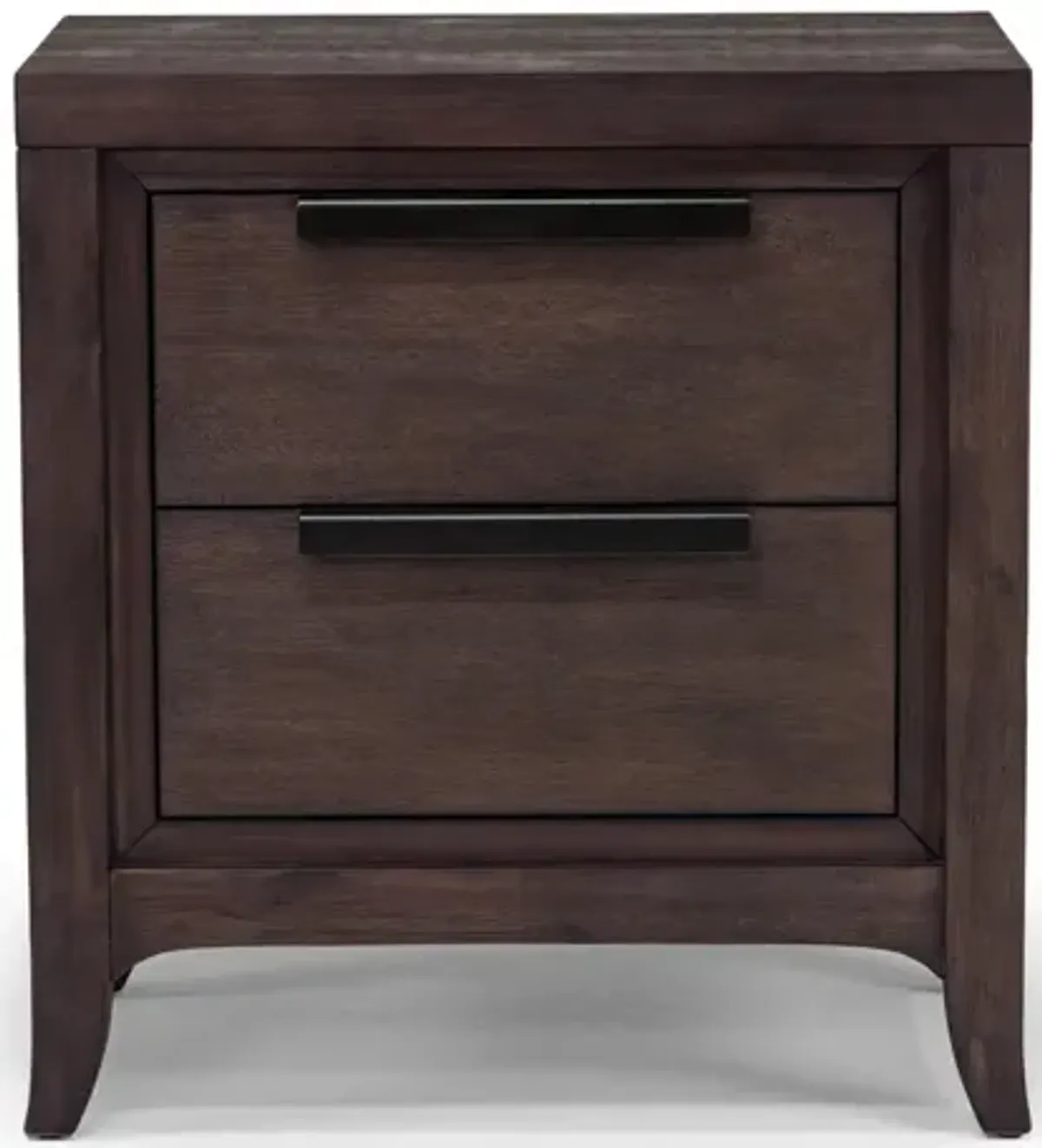 Riley Nightstand in Carbonite